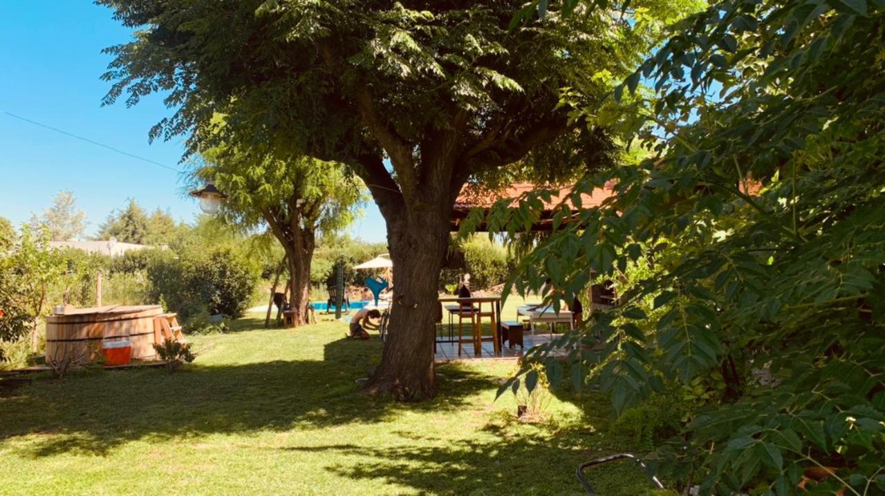 Altos De Empalme Bed & Breakfast Lobos Exterior photo
