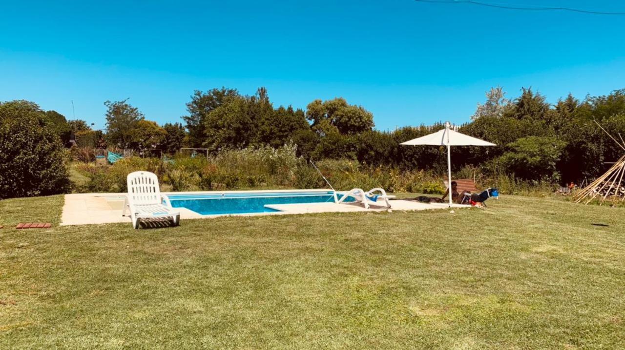 Altos De Empalme Bed & Breakfast Lobos Exterior photo