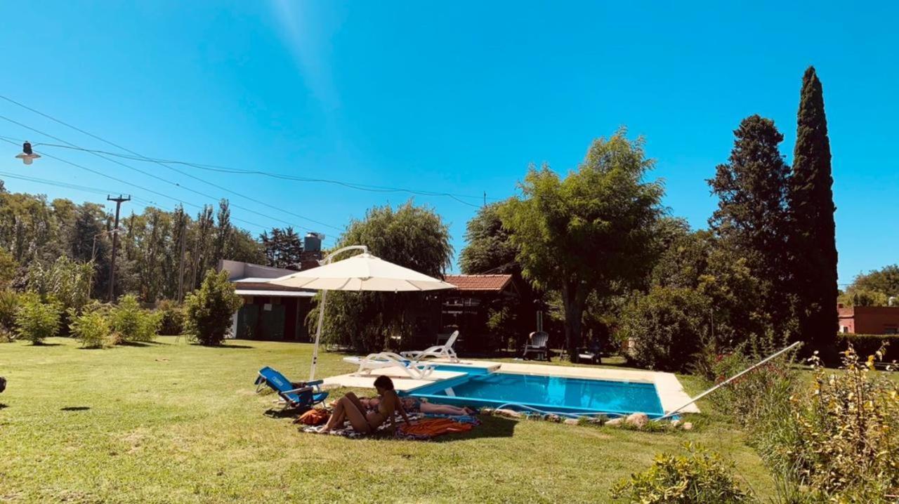 Altos De Empalme Bed & Breakfast Lobos Exterior photo