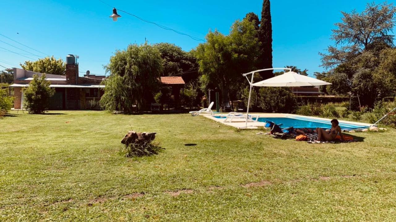 Altos De Empalme Bed & Breakfast Lobos Exterior photo
