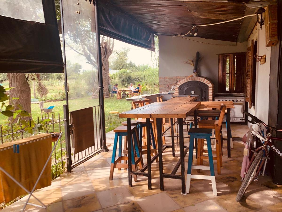 Altos De Empalme Bed & Breakfast Lobos Exterior photo